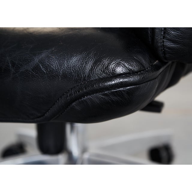 Vintage Executive Swivel Chair by Otto Zapf for Topstar For Sale - Image 10 of 13