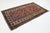 Tribal Antique Persian Shirvan Rust Wool Rug With Tribal Design For Sale - Image 3 of 7