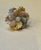 3 Ct Natural Fancy Color Diamond Flower Ring in 18 Karat Multi Color Gold Size 6 For Sale - Image 4 of 8