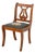 Lyre Back Walnut Children's Side Chair For Sale