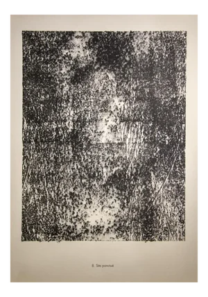 Punctuated Site, Original Lithograph, 1959
