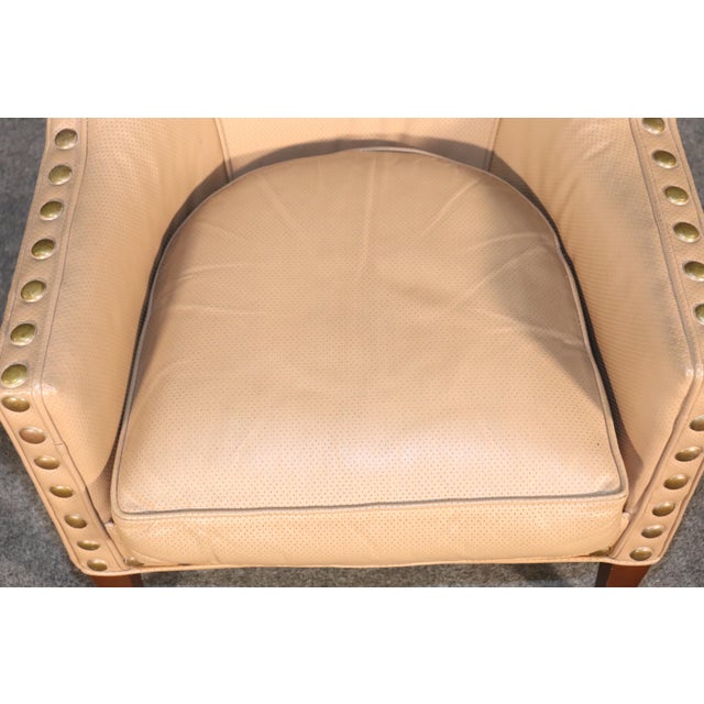 Mid 20th Century Rolling Armchairs - 4 Pieces For Sale In Philadelphia - Image 6 of 10