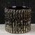 Vintage Terracotta Plant Pot with Silver Asparagus Design For Sale - Image 4 of 9