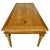 Wood Restoration Hardware French Farmhouse Salvaged Oak Rectangular Dining Table For Sale - Image 7 of 11