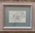 English Pair of 1980s Tisha Whitney Framed Victorian Coastal Watercolors For Sale - Image 3 of 10