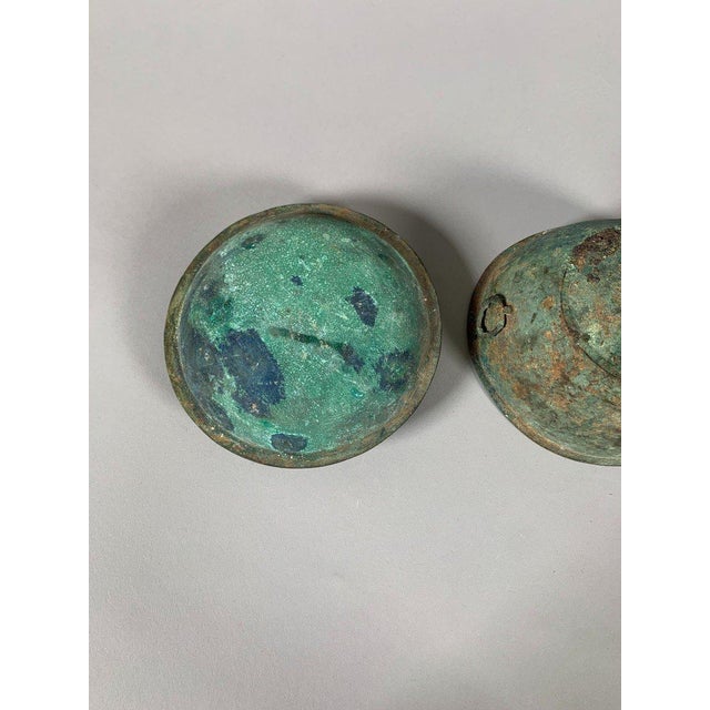 Bronze Offering Steamer, Han Dynasty, 206 BC-220 AD, Chinese Archaeology For Sale - Image 10 of 12
