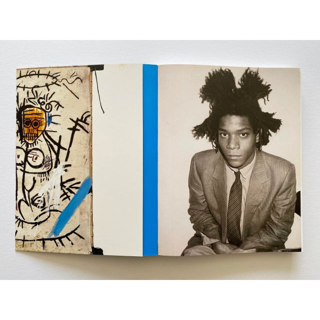 Jean Michel Basquiat First Edition Paris Museum Exhibition