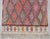 Vintage Hand Woven Kilim Rug. Turkish Jajim Wool Kilim Sofreh Deco Rug Embroidered - 3′5″ X 4′5″ For Sale - Image 10 of 12