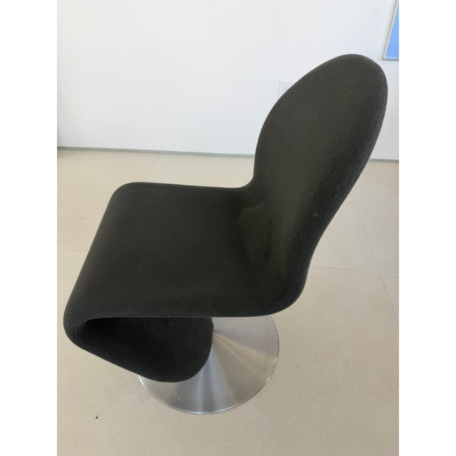 Mid-Century Modern Set of 8 Verner Panton Swivel Chairs For Sale - Image 3 of 18