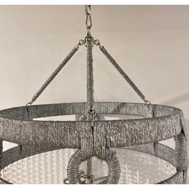 Boho Chic Ro Sham Beaux Silver Frankie Malibu Pendant For Sale - Image 3 of 6