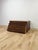 Brown Antique Hamilton Printing Cabinet, Four Drawer Dark Oak Wood Dresser Collectable For Sale - Image 8 of 9