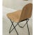 Cactus Natural Oak Dining Chair by Cuero Design Dimensions: D 67 x W 50 x H 90 cm. Materials: Oak and metal. Finish:...