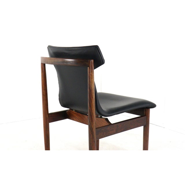 Chairs by Inger Klingenberg for Fristho Franeker, 1960s, Set of 8 For Sale - Image 18 of 18