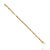 Metal Handcrafted 6.83ct Mixed-Shape Diamond Tennis Bracelet in 18k Yellow Gold For Sale - Image 7 of 18