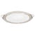19th Century Victorian Oval Silver-Plated Tray For Sale - Image 11 of 11