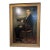 Mid 20th Century Oversized Oil Painting on Canvas, Full Height, Portrait of a Handsome Gentleman For Sale
