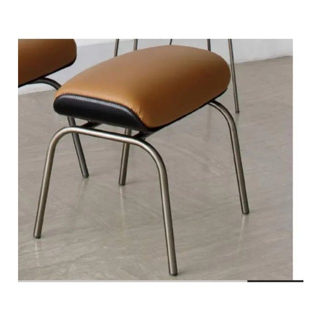 Contemporary Set of Bluemoon Ottomans by Patrick Jouin For Sale - Image 3 of 7