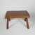 Mid-Century Modern Vintage Oak Tree Stump Stool, 1960s For Sale - Image 3 of 18