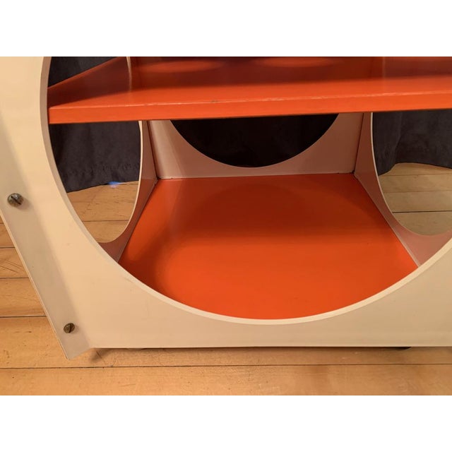 Space Age Mobile Bar Table, 1970s For Sale - Image 12 of 16