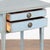 Mid 19th Century 19th Century Swedish Blue Side Table With Two Drawers For Sale - Image 5 of 7
