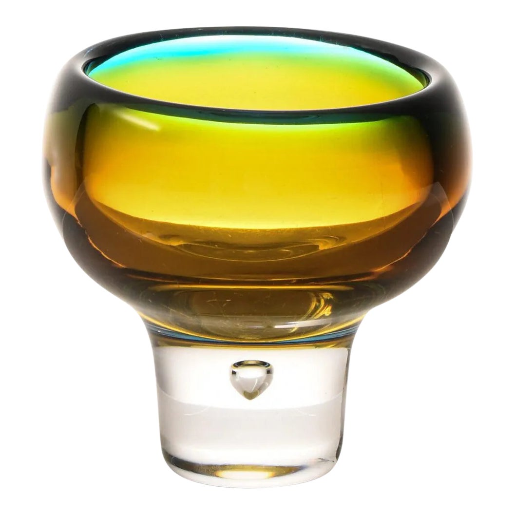 Vase by Vickle Lindstrand for Kosta, Sweden | Chairish