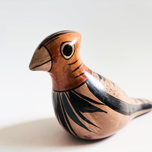Tonala Pottery Bird For Sale In San Francisco - Image 6 of 10