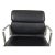 Black Leather and Matte Armrests Ea-208 Softpad Chair by Charles Eames for Vitra, 1990s For Sale - Image 6 of 10