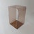 Vintage Acrylic Glass Side Table by Michel Dumas, 1970s, in Good conditions. Designed 1970 to 1979 This piece is...