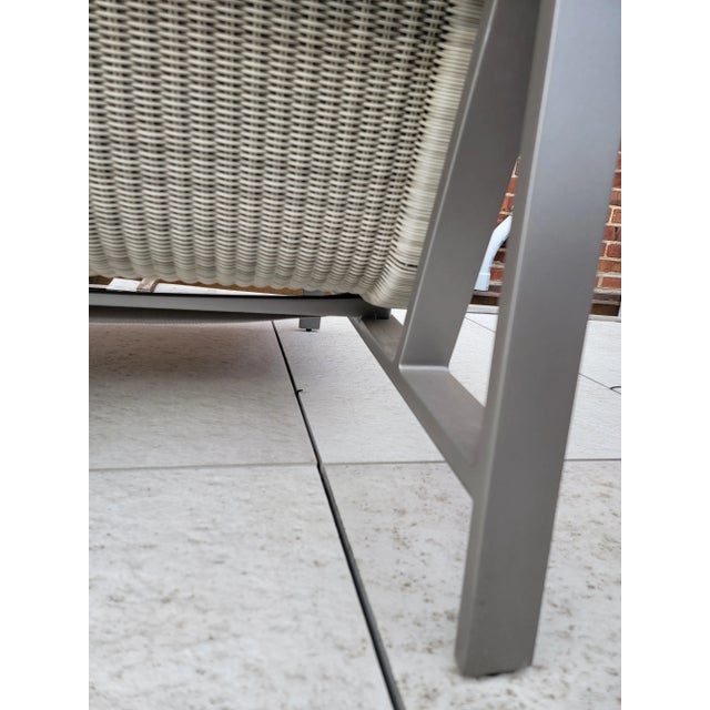 Holly Hunt Manta Ray Outdoor Lounge Chair Chairish