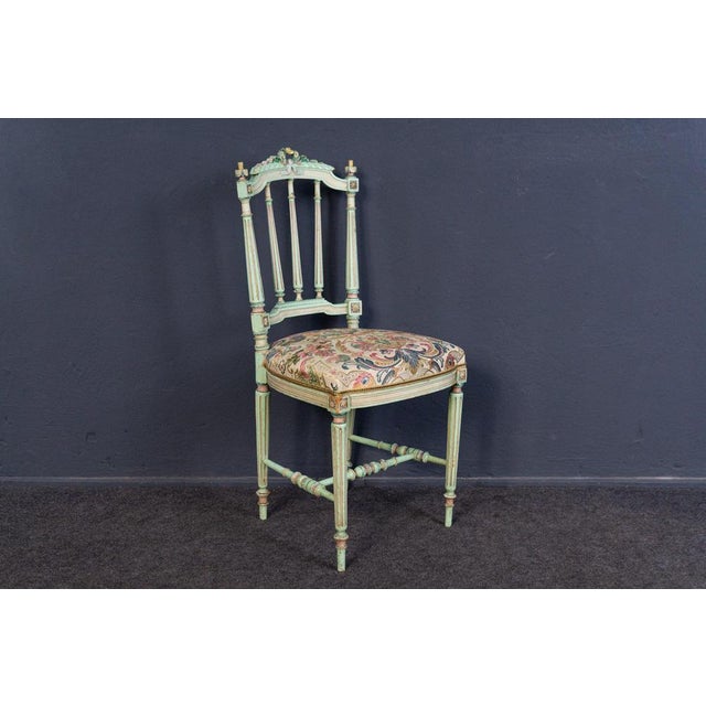 Vintage Side Chairs, Set of 4 For Sale - Image 15 of 18