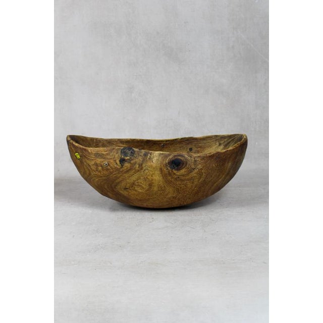 Turkana Bowls in Wood For Sale - Image 5 of 5