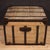 Large Wooden Trunk, 1960s For Sale - Image 3 of 13