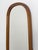 Swedish Modern Organic Mirror, 1940s For Sale - Image 4 of 6
