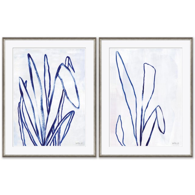 Hable Agave and Century Plant by Susan Hable For Sale - Image 4 of 4