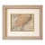 1757 Map of North & South Carolina, Georgia, and Florida, by Homman Heirs For Sale