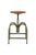 A wonderful example of an industrial architects stool by the manufacturer heliolithe of lyon and paris. This beautiful...