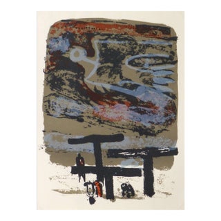 Paul Guiramand, French Abstract - Peace For Sale