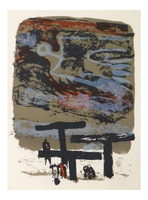 Paul Guiramand, French Abstract - Peace