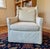 Pair of beautiful, well-kept armchairs from Lee Industries. The style is 1011-01, and the fabric color is Webster Ivory....
