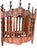French 18th-Century French Provencal Walnut Panetière (Bread Box) For Sale - Image 3 of 12