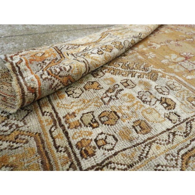 Galerie Shabab Collection Early 20th Century Turkish Ghourdes Rug For Sale In New York - Image 6 of 6