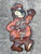Vintage Bullet Hole Bear Wall Sculpture For Sale - Image 4 of 12