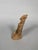 Bankoni statuette, Mali, 13th-15th century, terracotta, red ochre, African tribal art For Sale - Image 4 of 8