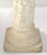 Ornate Neoclassical Style Hand-Carved Concrete Sculpture Stand Column Italy 1970 For Sale In Miami - Image 6 of 15