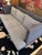Textile Jay Jeffers Bespoke Shelter Sofa, in the Style of Milo Baughman For Sale - Image 7 of 12