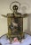 Vintage Japanese Buddhist Alter Brass Lantern / Table Lamp / Center Piece For Sale - Image 10 of 12