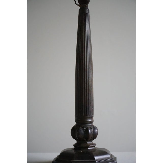 Art Deco Danish Table Lamp, 1920s For Sale - Image 10 of 16