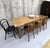 Waxed Oak Farmhouse Refectory Dining Table, 1950s For Sale - Image 10 of 11
