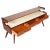 1950s Mid-Century Walnut Console Table from La Permanente Mobili Cantù, 1954 For Sale - Image 5 of 7