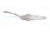 Silver Scalloped Cake Serving Spatula For Sale - Image 3 of 6